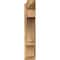Ekena Millwork Balboa Rough Sawn Arts and Crafts Outlooker, Western Red Cedar, 6"W x 22"D x 30"H OUT06X22X30BOA03RWR - alternate 4